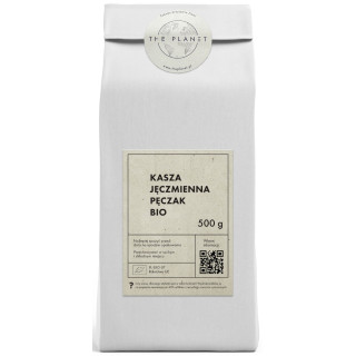 Kasza Jęczmienna Pęczak BIO 500g | THE PLANET - Ekochatka