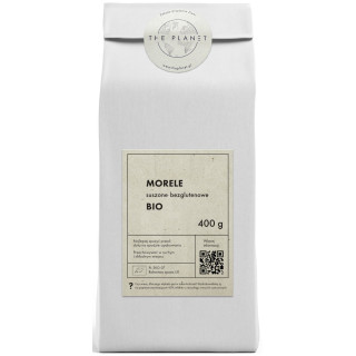 Morele Suszone Bezglutenowe BIO 400g | THE PLANET - Ekochatka