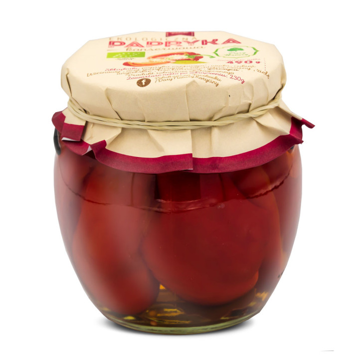Papryka Konserwowa BIO 490g (230g) | DARY NATURY - inne - Ekochatka