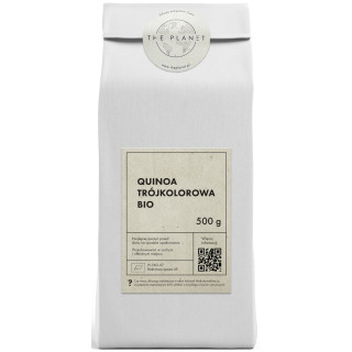 Quinoa Trójkolorowa BIO 500g | THE PLANET - Ekochatka