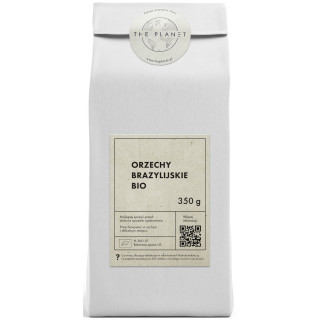 Orzechy Brazylijskie BIO 350g | THE PLANET - Ekochatka