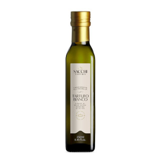 Przyprawa na Bazie Oliwy z Oliwek o Smaku Trufli Białej 250ml | SACCHI TARTUFI - Ekochatka