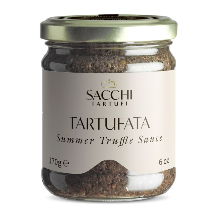 SOS Tartufata z Czarną Truflą Letnią 170g | SACCHI TARTUFI - Ekochatka