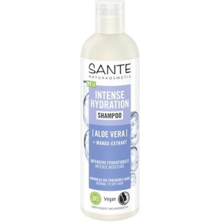 Szampon Nawilżający do Włosów Suchych Aloes i Mango ECO 250ml | SANTE - Ekochatka