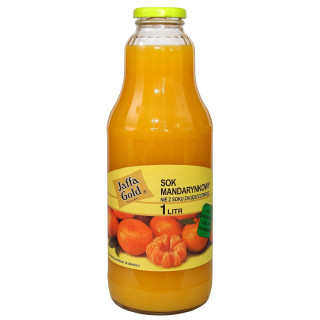 Sok z Mandarynek NFC 1l | JAFFA GOLD - Ekochatka