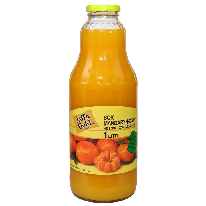 Sok z Mandarynek NFC 1l | JAFFA GOLD - Ekochatka