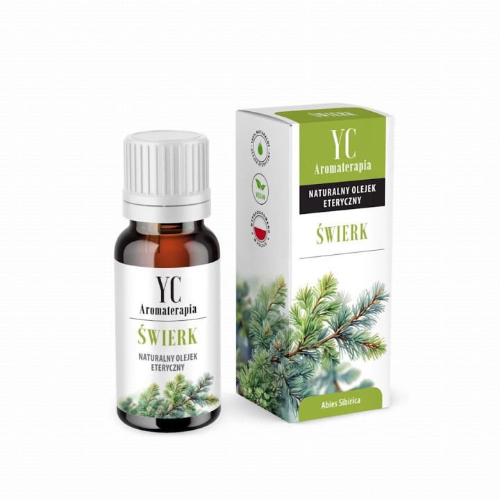 Olejek Eteryczny Świerk 10ml | YOUR CANDLE - Ekochatka