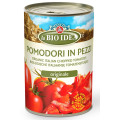 Pomidory Krojone bez Skóry BIO 400 g (240 g) - La BIO Idea