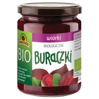 Buraczki Wiórki Bezglutenowe BIO 540ml | KOWALEWSKI - Ekochatka