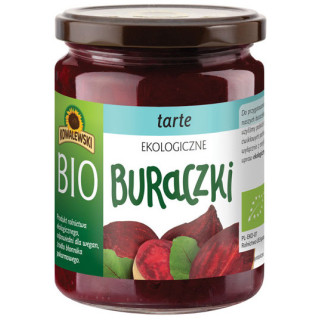 Buraczki Tarte Bezglutenowe BIO 480g | KOWALEWSKI - Ekochatka