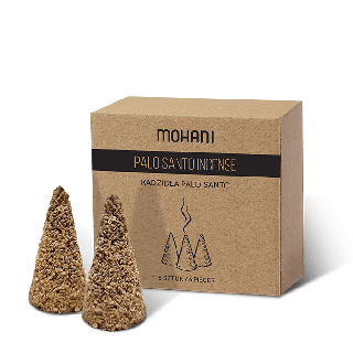 Kadzidełka Stożkowe Palo Santo (6szt.) 20g | MOHANI - Ekochatka