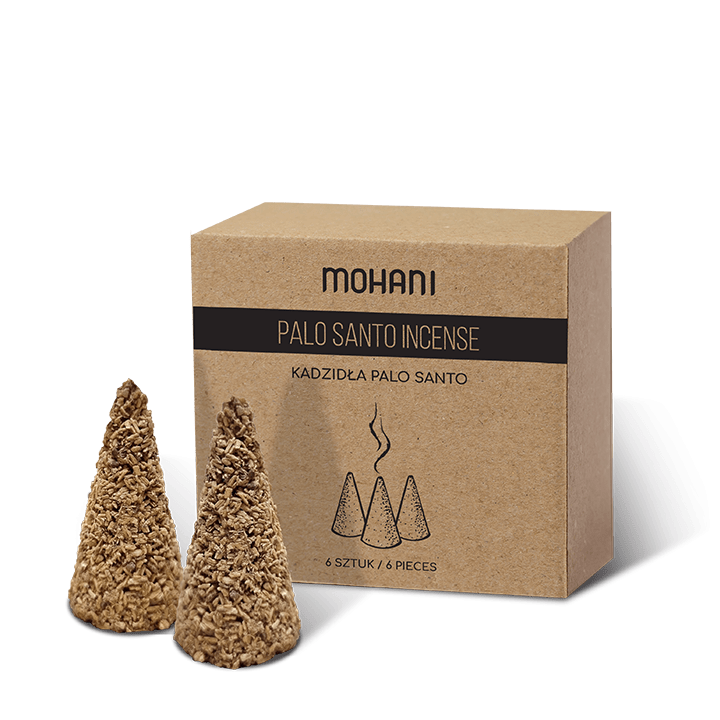 Kadzidełka Stożkowe Palo Santo (6szt.) 20g | MOHANI - Ekochatka
