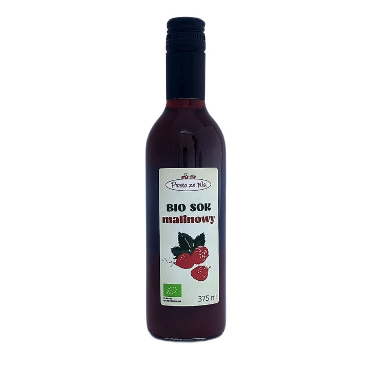Sok Malinowy NFC BIO 375ml | PROSTO ZE WSI - Ekochatka