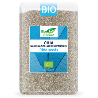Chia Nasiona BIO 2kg | BIO PLANET - Ekochatka