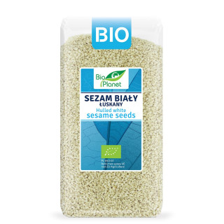 Sezam Biały Łuskany BIO 400g | BIO PLANET - Ekochatka