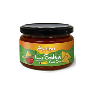 SOS Salsa Łagodny Bezglutenowy BIO 260g | AMAIZIN - Ekochatka