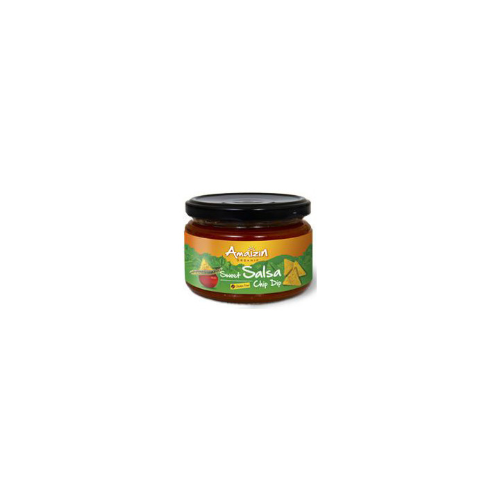 SOS Salsa Łagodny Bezglutenowy BIO 260g | AMAIZIN - Ekochatka