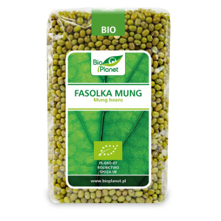 Fasolka Mung BIO 500g | BIO PLANET - Ekochatka