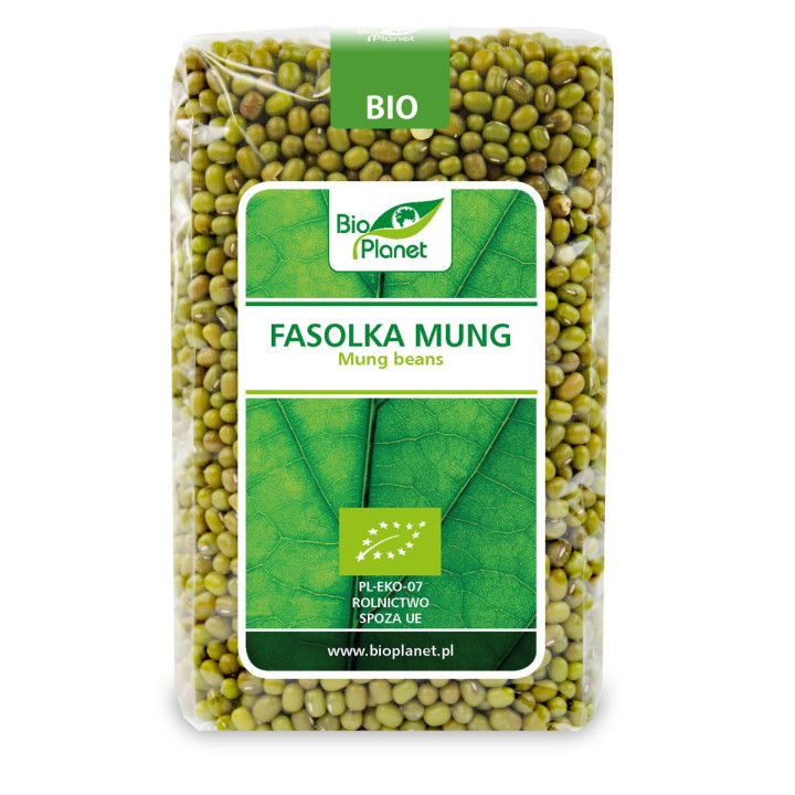 Fasolka Mung BIO 500g | BIO PLANET - Ekochatka