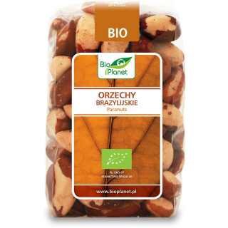 Orzechy Brazylijskie BIO 350g | BIO PLANET - Ekochatka