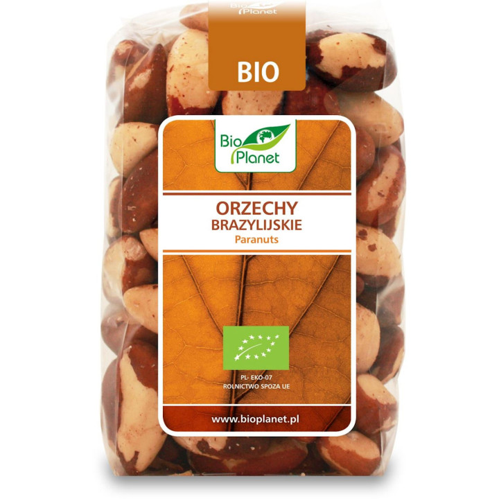 Orzechy Brazylijskie BIO 350g | BIO PLANET - Ekochatka