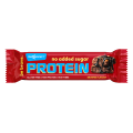 Baton Proteinowy Brownie w Czekoladzie Mlecznej bez Dodatku Cukrów Bezglutenowy 40 g - Maxsport