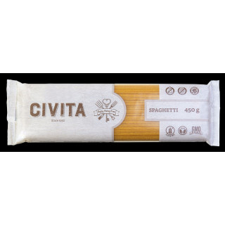 Makaron (Kukurydziany) Spaghetti Bezglutenowy 450g | CIVITA - Ekochatka