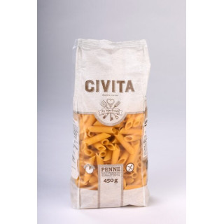 Makaron (Kukurydziany) Penne Bezglutenowy 450g | CIVITA - Ekochatka