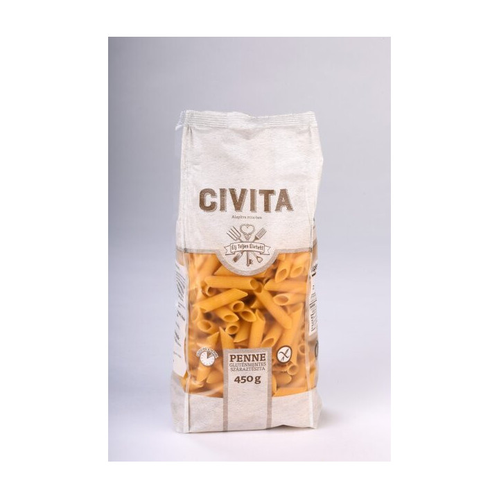 Makaron (Kukurydziany) Penne Bezglutenowy 450g | CIVITA - Ekochatka
