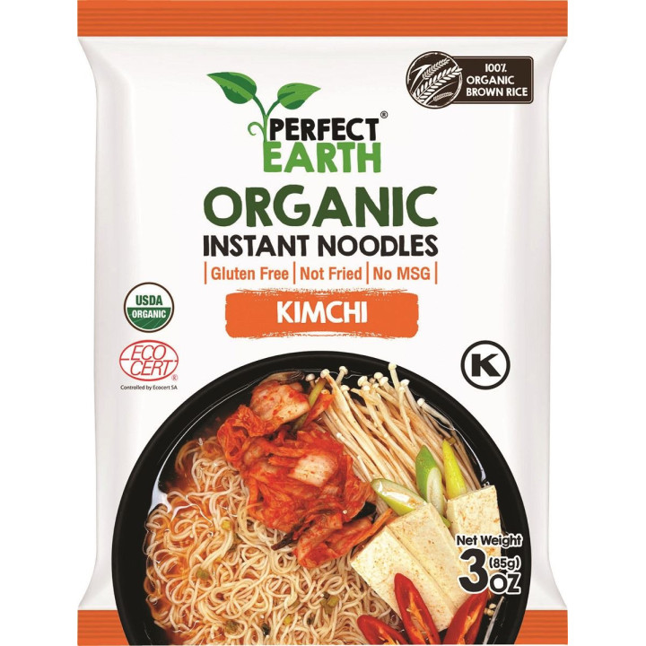 Zupa Instant Kimchi Bezglutenowa BIO 85g | PERFECT EARTH - Ekochatka