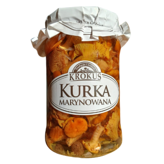 Kurka Marynowana Bezglutenowa 360g (160g) | KROKUS - Ekochatka