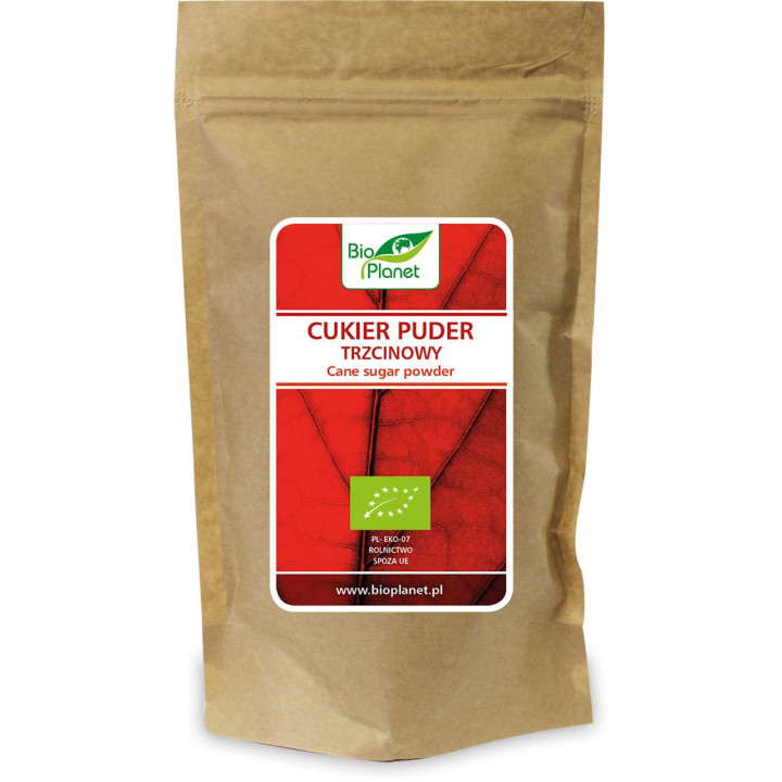 Cukier Puder Trzcinowy BIO 300g | BIO PLANET - Ekochatka