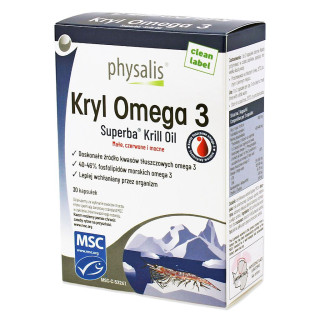 Kryl Omega-3 30 Kapsułek | PHYSALIS - Ekochatka
