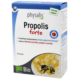 Propolis Forte BIO 30 Tabletek | PHYSALIS - Ekochatka