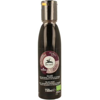 Krem na Bazie Octu Balsamicznego z Modeny (Glaze) BIO 150ml | ALCE NERO - Ekochatka