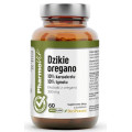 Dzikie Oregano Ekstrakt (300 mg) Bezglutenowy 60 kapsułek - Pharmovit (clean Label)