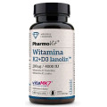 Witamina K2 + D3 Bezglutenowa 60 kapsułek - Pharmovit (classic)
