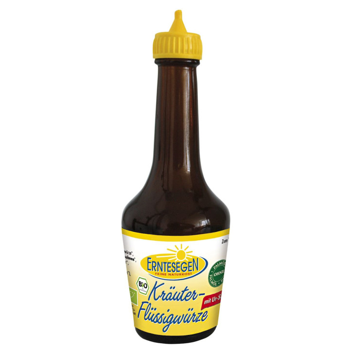 Przyprawa Ziołowa w Płynie BIO 107g | ERNTESEGEN - Ekochatka