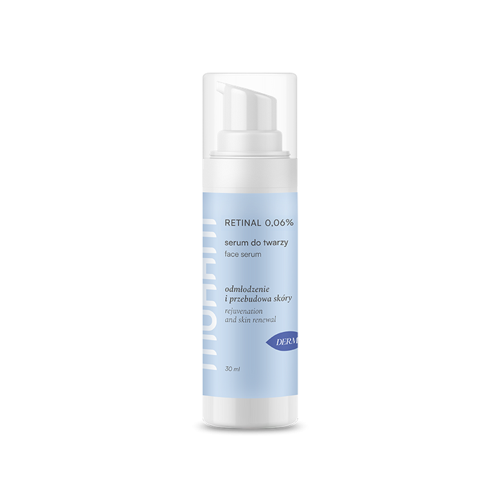 Serum do Twarzy ANTI-AGING z Retinalem 0,06 % 30ml | MOHANI - Ekochatka