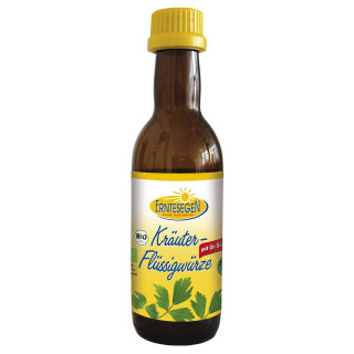 Przyprawa Ziołowa w Płynie BIO 297g | ERNTESEGEN - Ekochatka