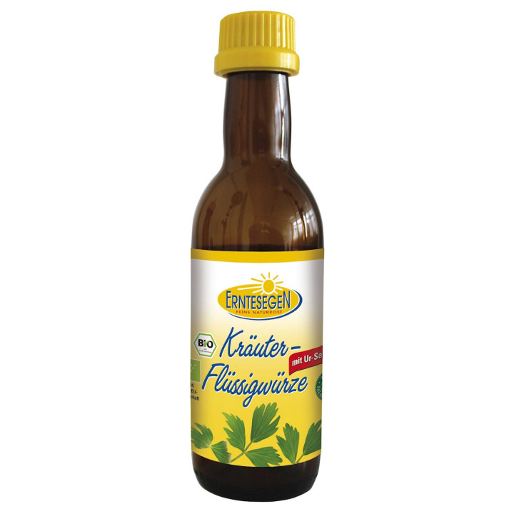 Przyprawa Ziołowa w Płynie BIO 297g | ERNTESEGEN - Ekochatka