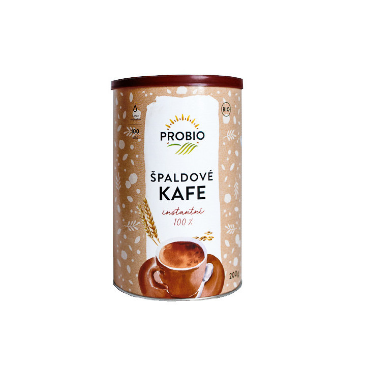 Kawa Zbożowa Instant Orkiszowa BIO 200g | PROBIO - Ekochatka