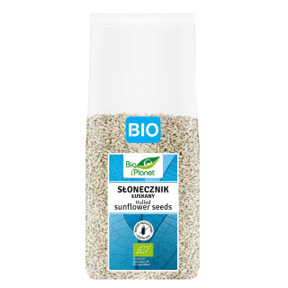 Słonecznik Łuskany Bezglutenowy BIO 800g | BIO PLANET - Ekochatka
