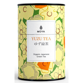 Herbata Zielona Yuzu Japońska BIO 60g | MOYA MATCHA - Ekochatka