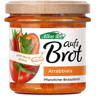 Pasta Kremowa Arrabbiata Bezglutenowa BIO 140g | ALLOS - Ekochatka