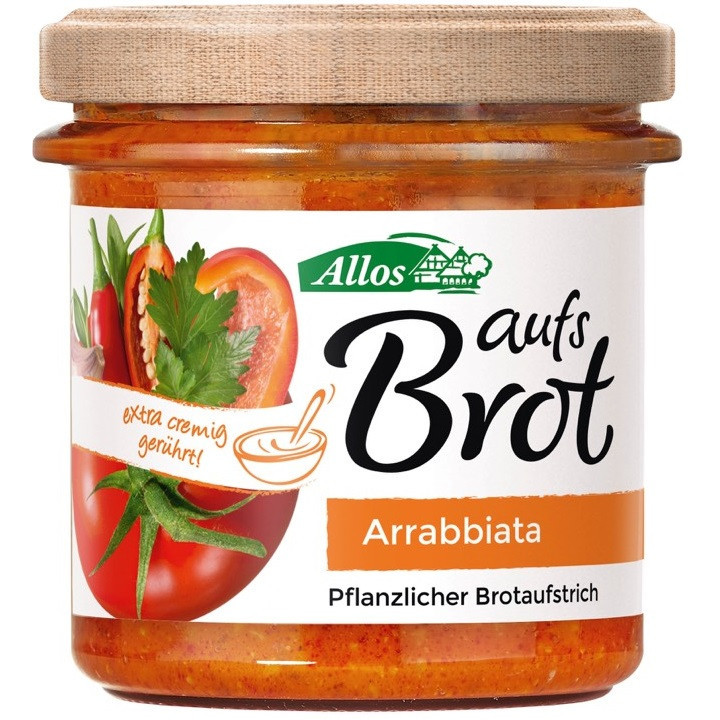 Pasta Kremowa Arrabbiata Bezglutenowa BIO 140g | ALLOS - Ekochatka