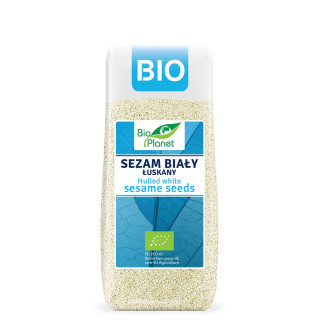 Sezam Biały Łuskany BIO 200g | BIO PLANET - Ekochatka