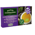 Bulion - Kostki Wołowe bez Dodatu Cukrów i Drożdży (8 x 10 g) BIO 80 g - Natur Compagnie