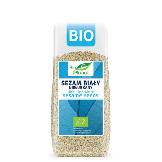 Sezam Biały Niełuskany BIO 200g | BIO PLANET - Ekochatka