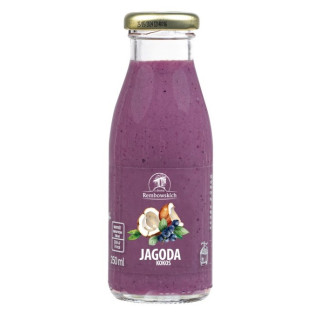 Smoothie Jagoda Kokos 250ml | REMBOWSCY - Ekochatka